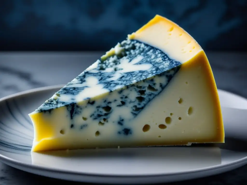 El misterio del queso azul: sabor intenso y producción única -