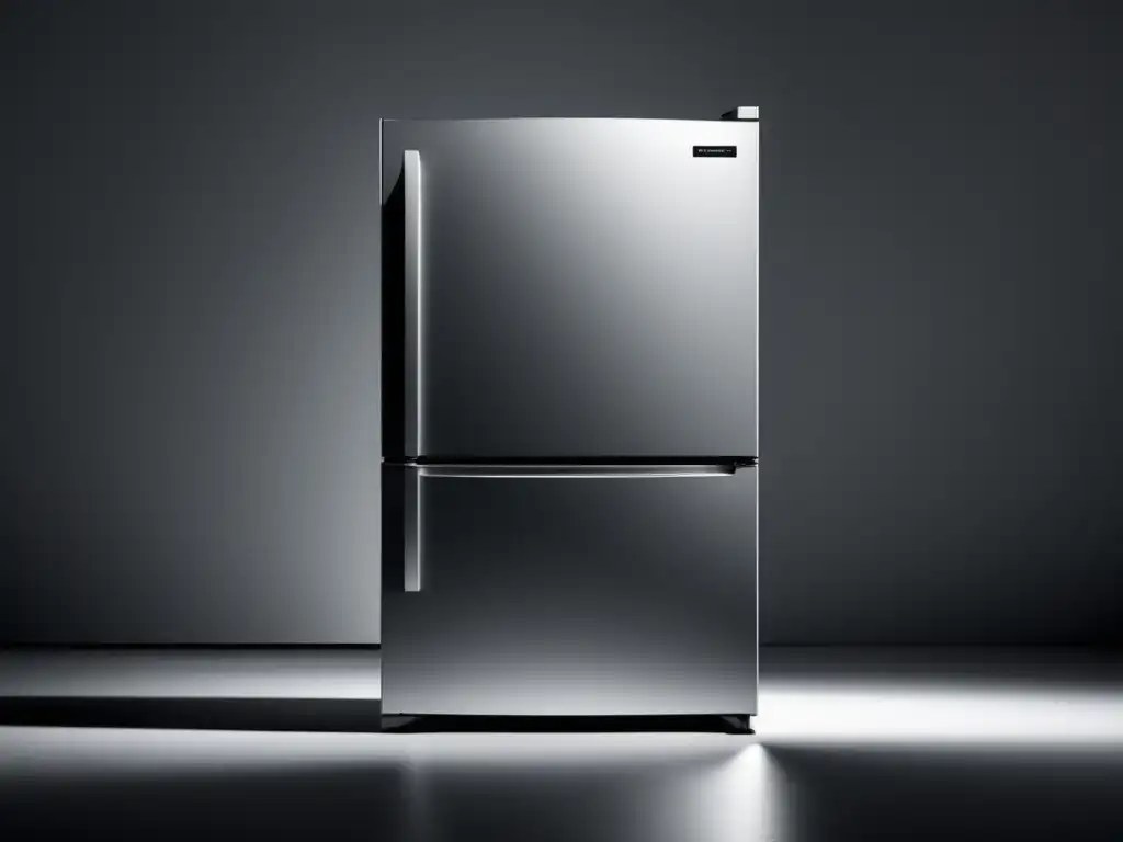 Refrigerador minimalista: Conservación de Alimentos a Baja Temperatura