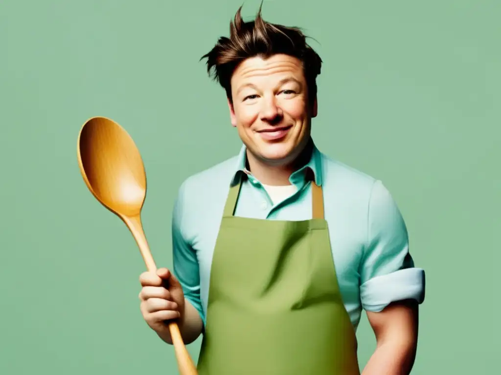 Jamie Oliver: Chef revolucionario en cocina casera