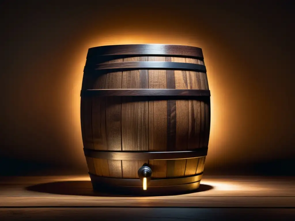 Barrel de roble: crianza en barricas de vino de Jerez