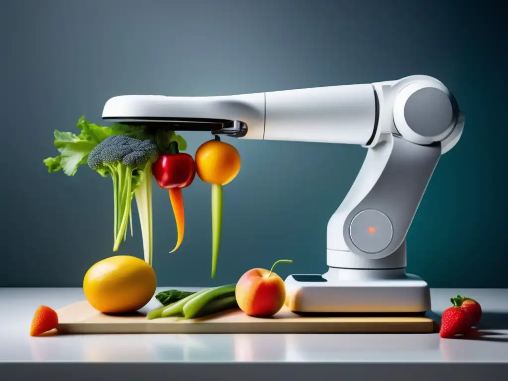 Robots de Cocina: Precisión y Eficiencia en la Cocina