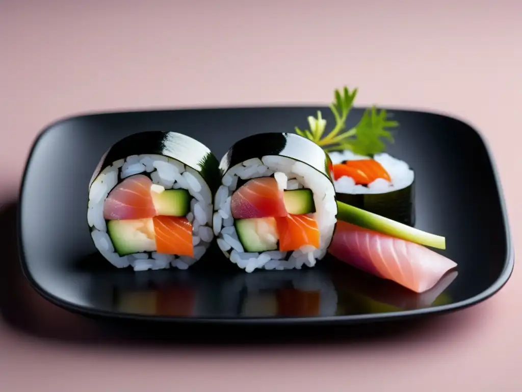 Sushi: elegancia y precisión al elegir el pescado perfecto para sushi