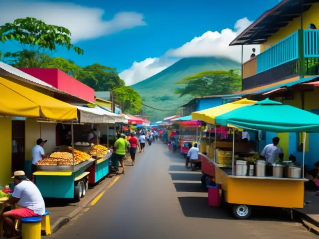 Saboreando la calle: comida callejera en Costa Rica