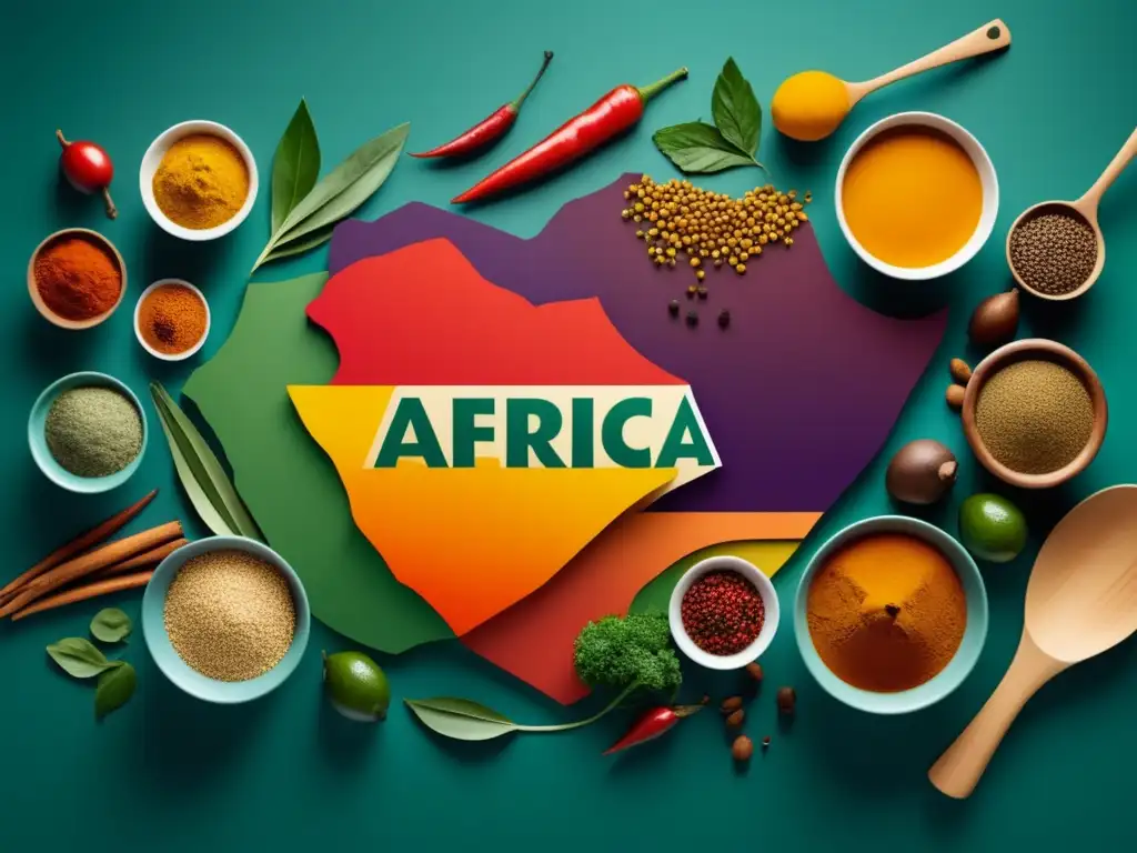 Explora la Diversidad Gastronómica de África: Un Viaje Culinario