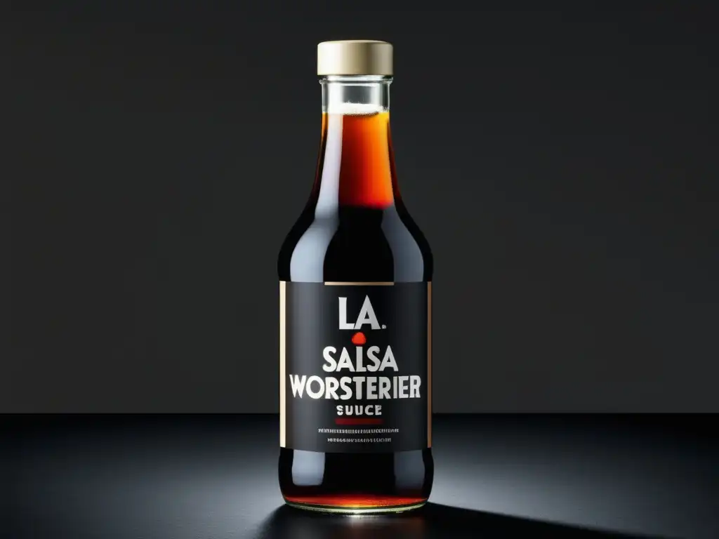 La Salsa Worcestershire: Condimento histórico, minimalista y elegante