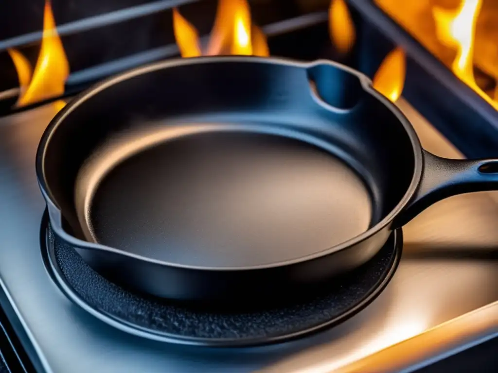 Skillet de hierro fundido: durabilidad y elegancia en la cocina moderna