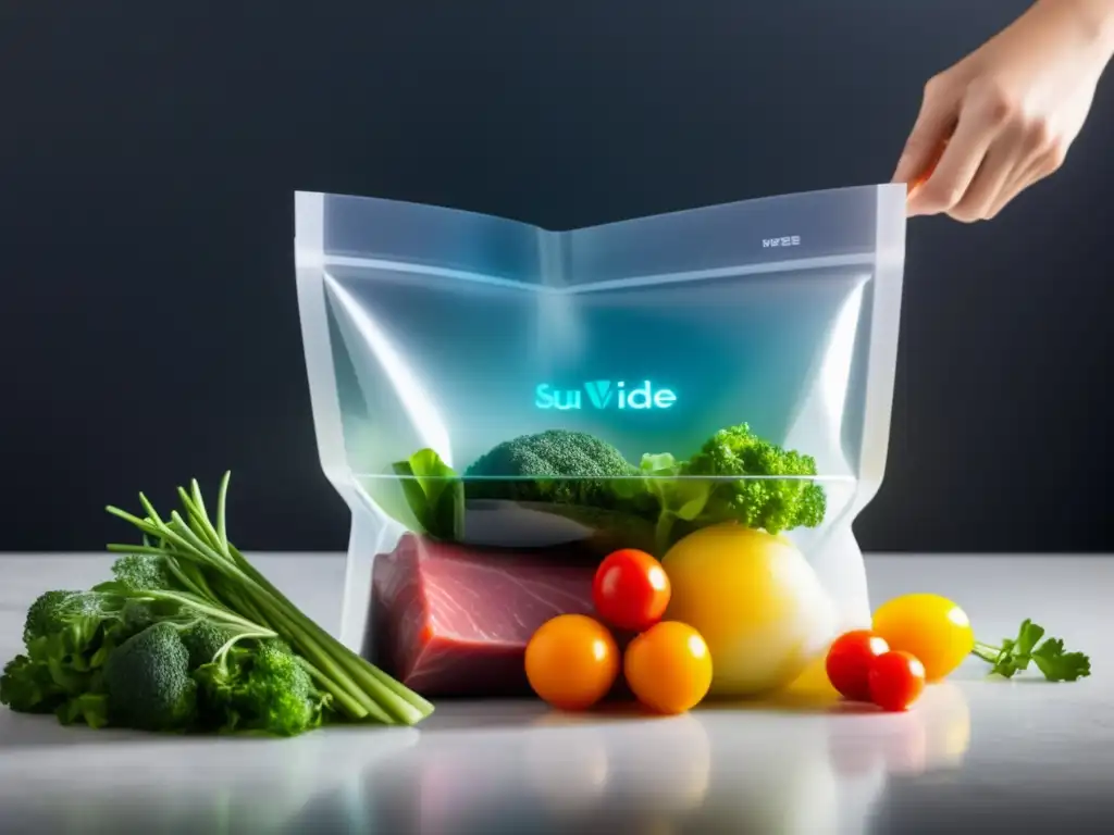 Cocina sous vide: preserva nutrientes, realza sabores, ahorra tiempo y energía