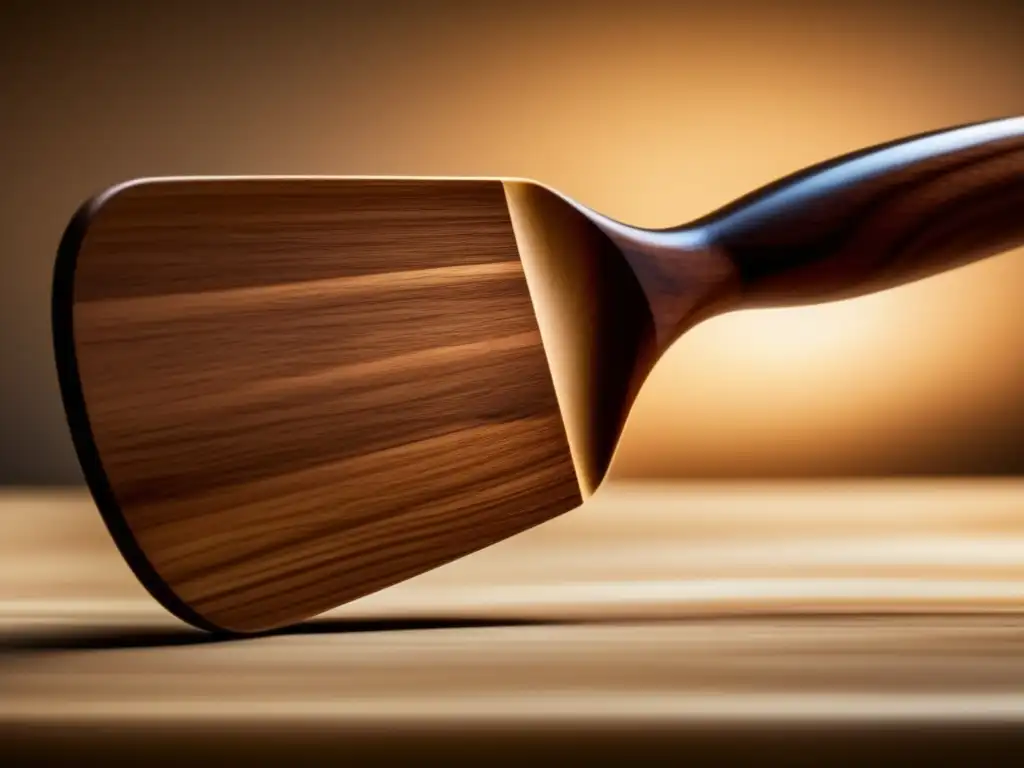 Utensilio de madera: Suavidad, color y textura natural resaltan los beneficios de los utensilios de madera