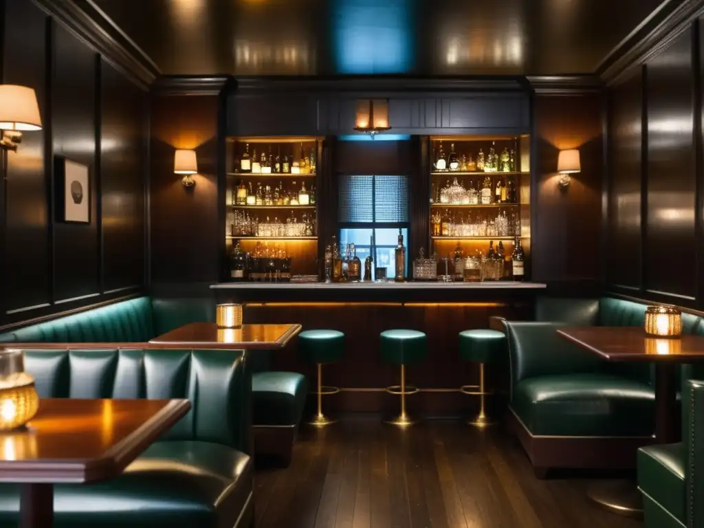 Speakeasy Prohibición: Cóctel Bee's Knees, ambiente vintage y secretismo