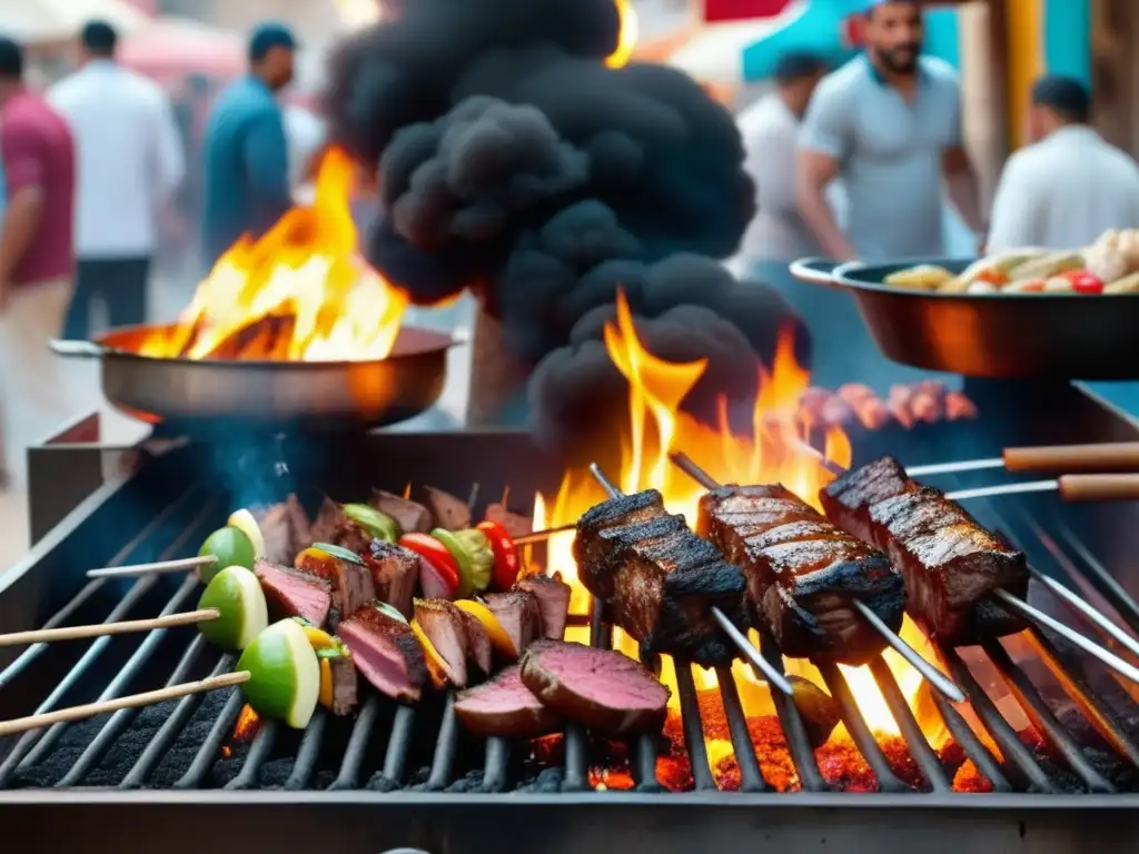 Los sabores ocultos de la comida callejera en Jordania: asado a la parrilla, frituras y pan tradicional