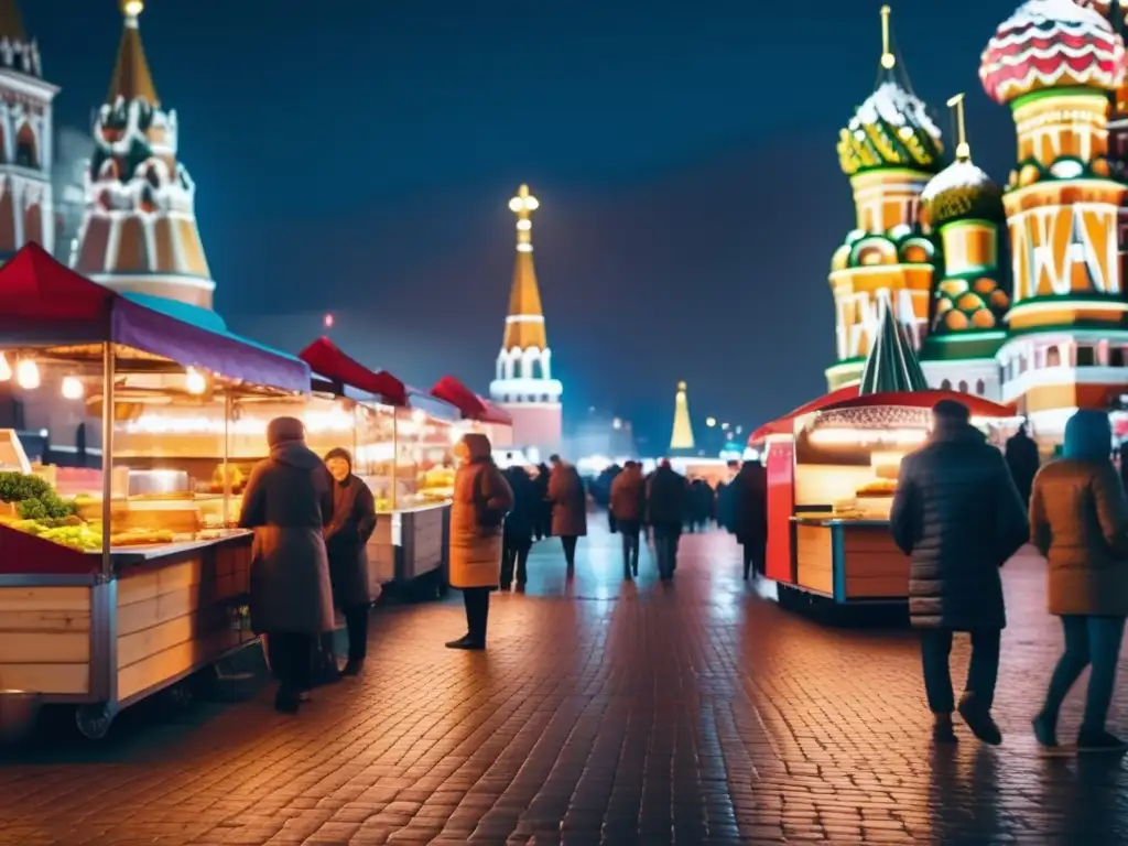 Comida callejera en Moscú: un viaje culinario por Rusia