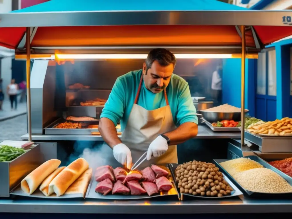 Sabor histórico: comida callejera en Grecia