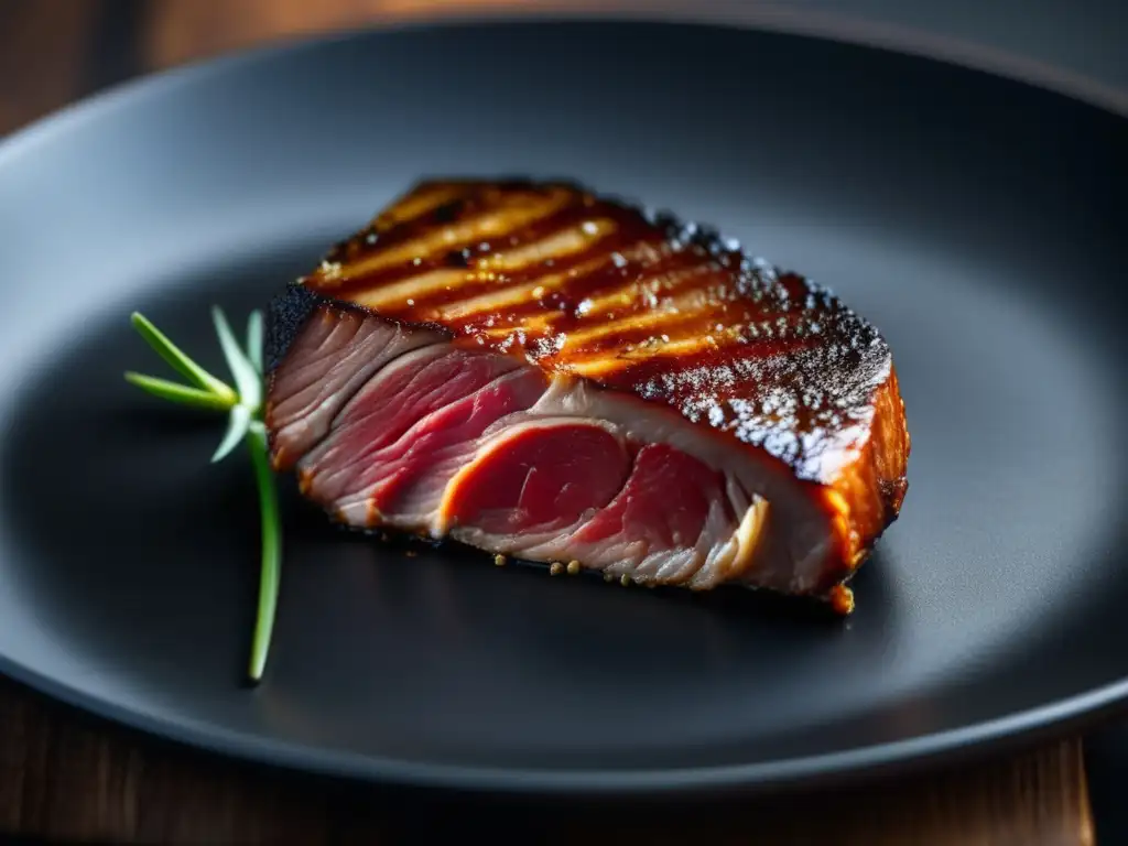 Carnes al Horno: Plato de carne jugosa y tierna, con costra dorada, ahumada y elegante