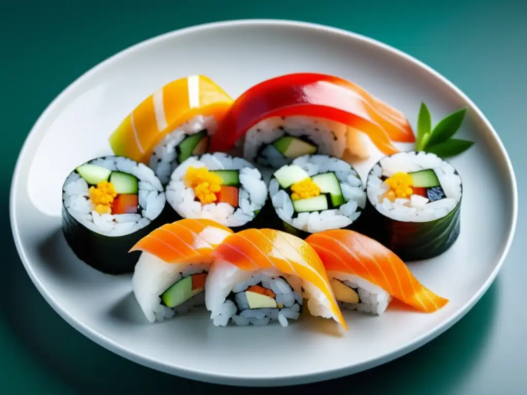 Sushi: El Fascinante Mundo de la Cocina Japonesa