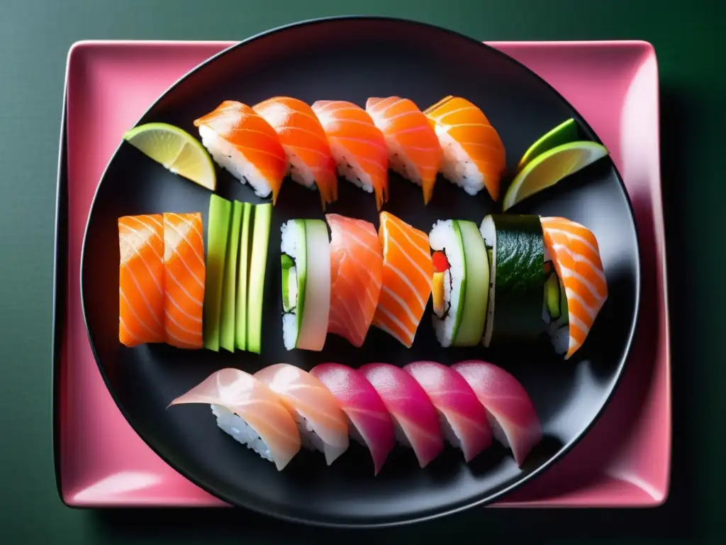 El Fascinante Mundo del Sushi: Un Icono de la Cocina Japonesa -