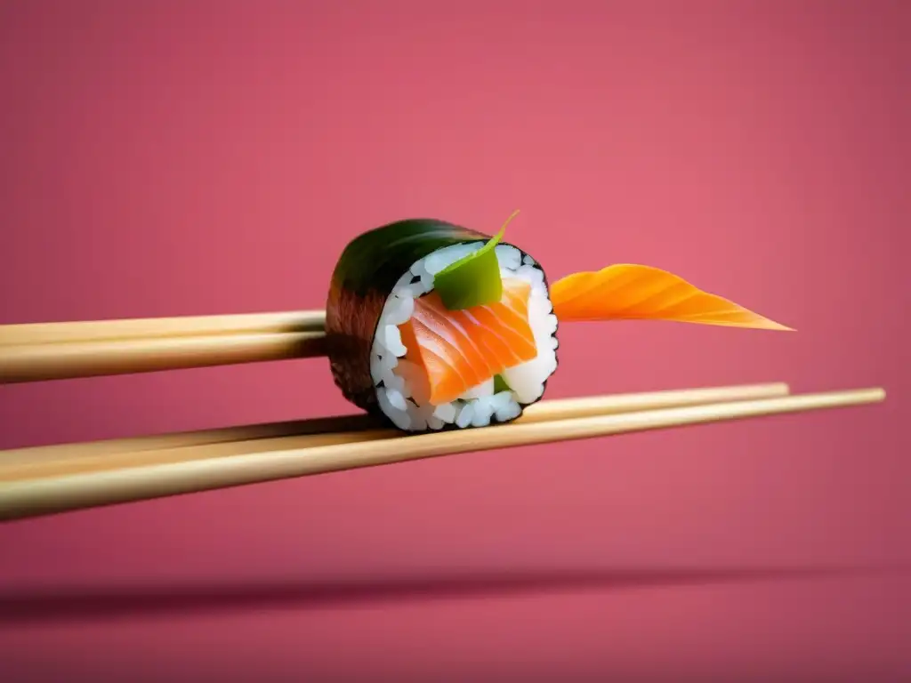 Sushi roll: arte, precisión y elegancia en la cocina japonesa