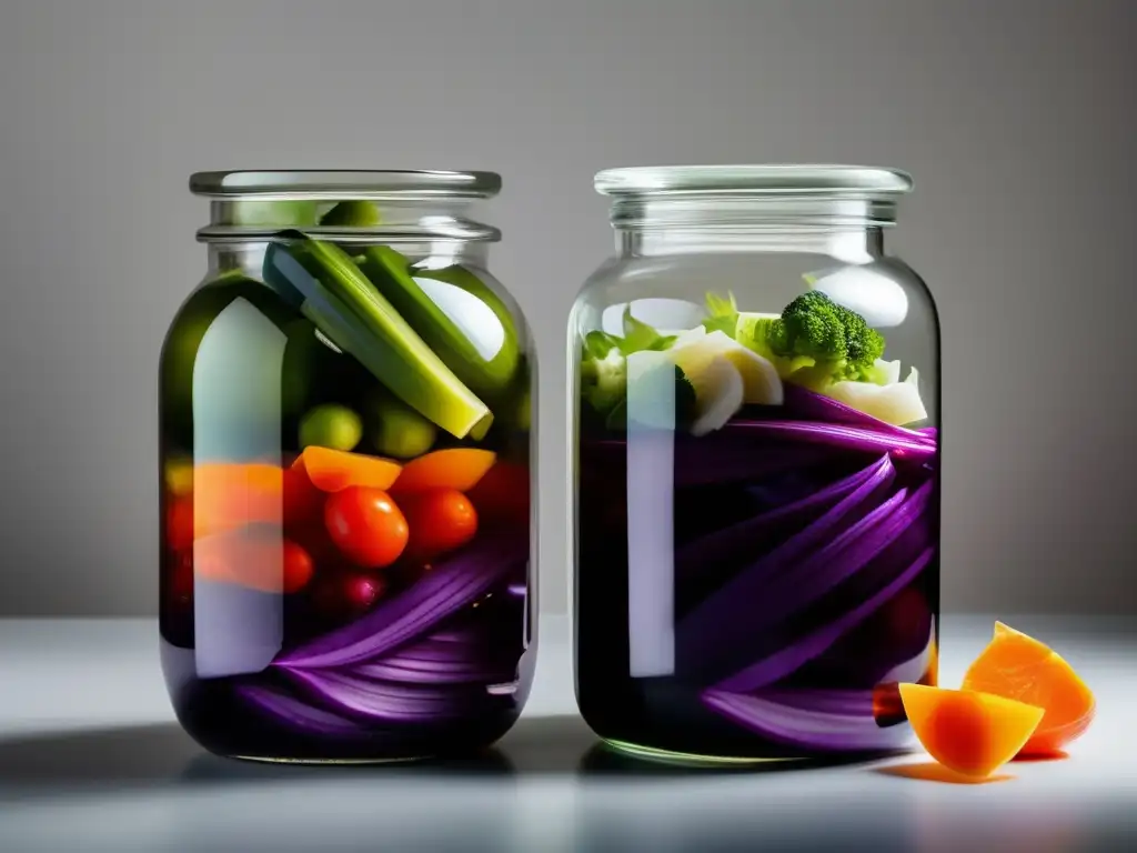 Alimentos fermentados: el secreto de una dieta vegana saludable