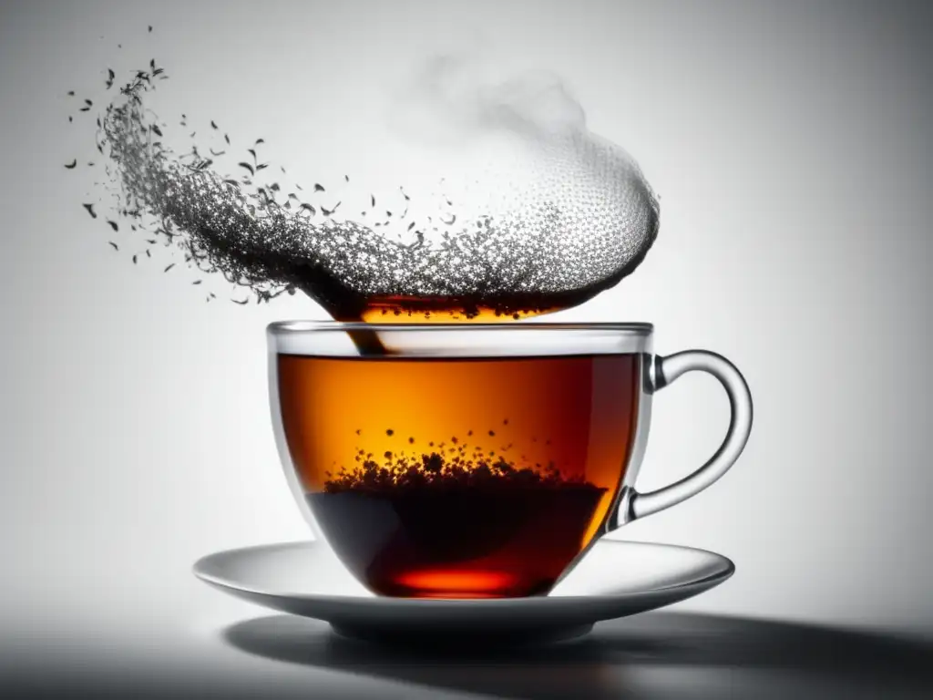 Té negro: elegancia, misterio y beneficios