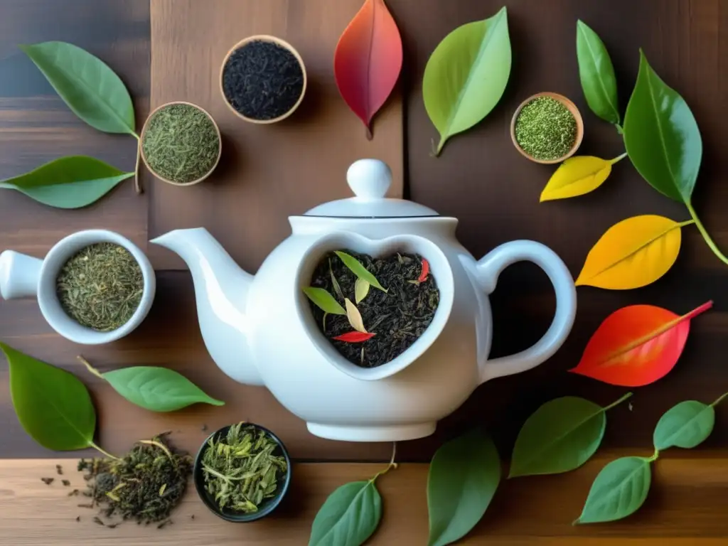 Té: Una Mirada Profunda a sus Orígenes y Variedades -