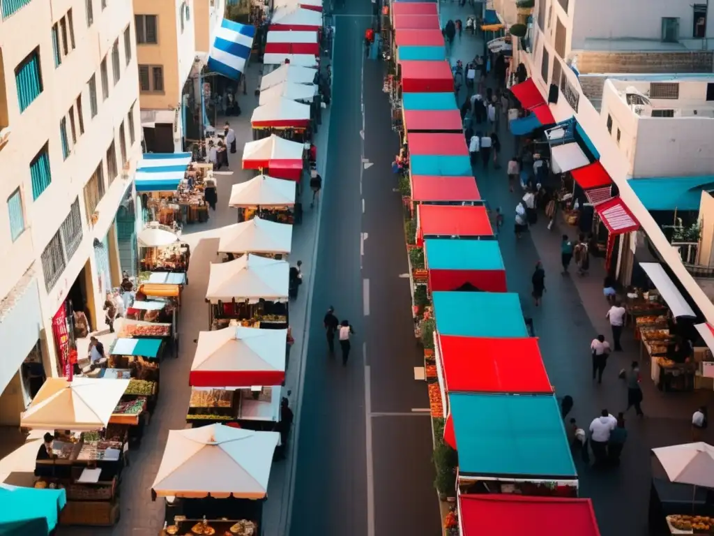 Cocina urbana en Israel: comida callejera en Tel Aviv