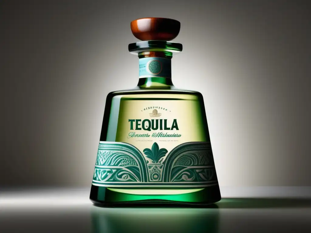 Tequila reposado: Patrimonio de México, minimalismo y tradición