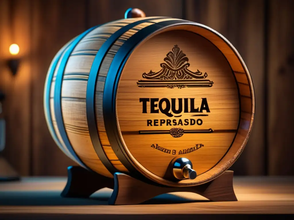 Barril de tequila reposado: belleza y significado del proceso artesanal en México