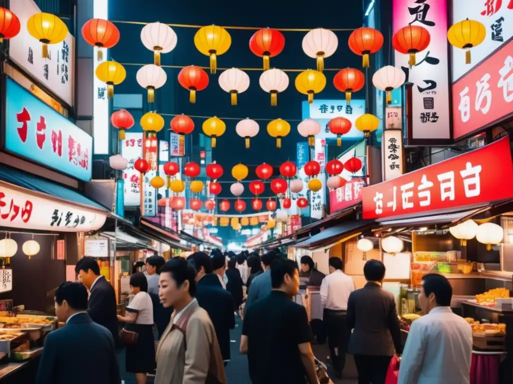 Un viaje culinario por las calles de Tokio: las delicias de la comida callejera japonesa