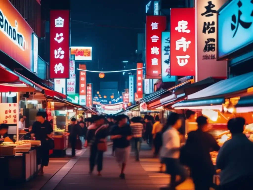 Un viaje culinario por las calles de Tokio: las delicias de la comida callejera japonesa