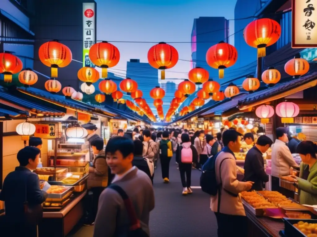 Un viaje culinario por las calles de Tokio: las delicias de la comida callejera japonesa