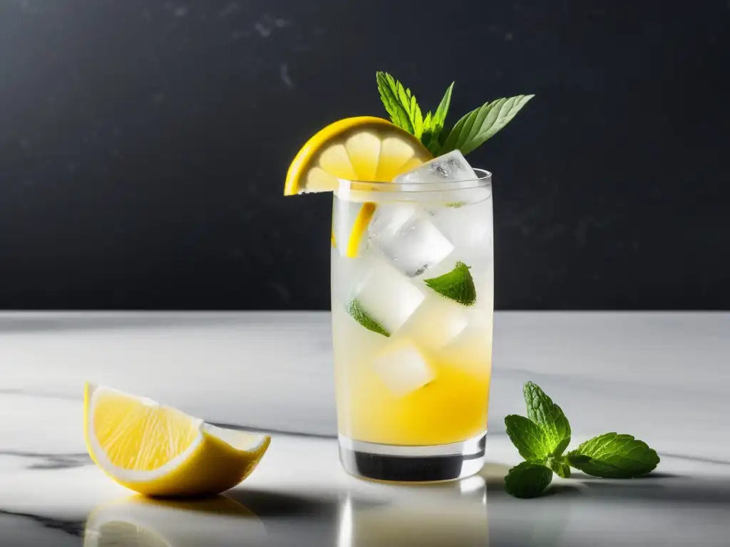 Imagen: El Cóctel Tom Collins: Refrescante y Elegante