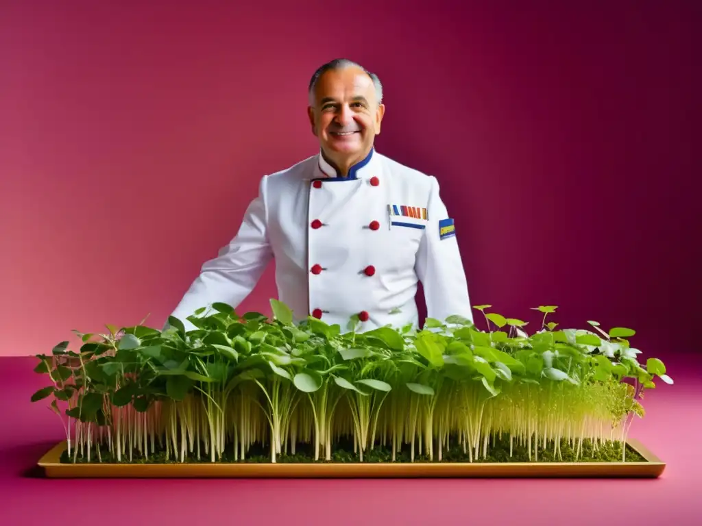 La transformación de la cocina francesa: Paul Bocuse y su legado - Representación artística de la Nouvelle Cuisine