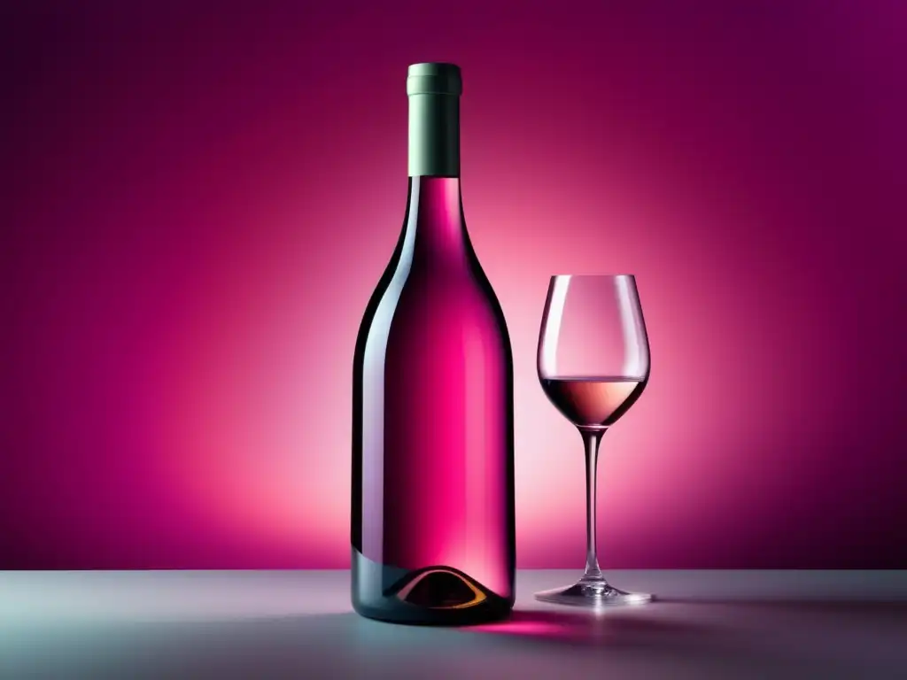 Botella vino rosado: transformación innovadora en métodos de producción - La historia del vino rosado: Entre prejuicios y transformaciones