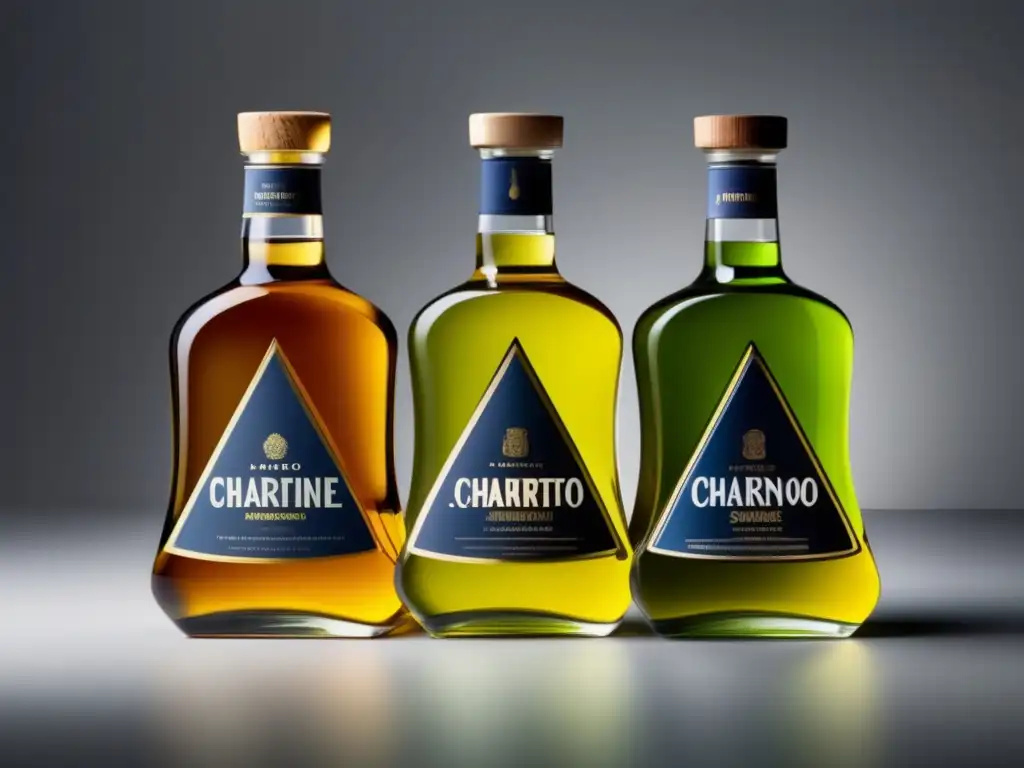 Licores antiguos: Historia y evolución de chartreuse, amaretto di Saronno y Bénédictine