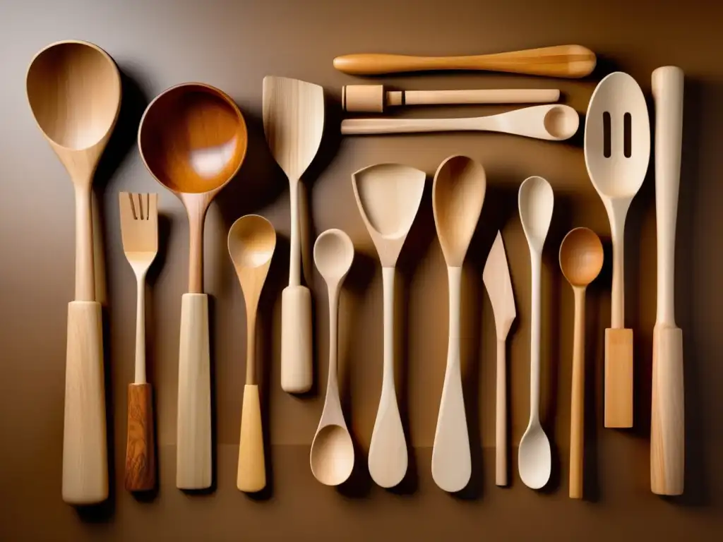 Utensilios de madera: belleza, elegancia y beneficios en la cocina