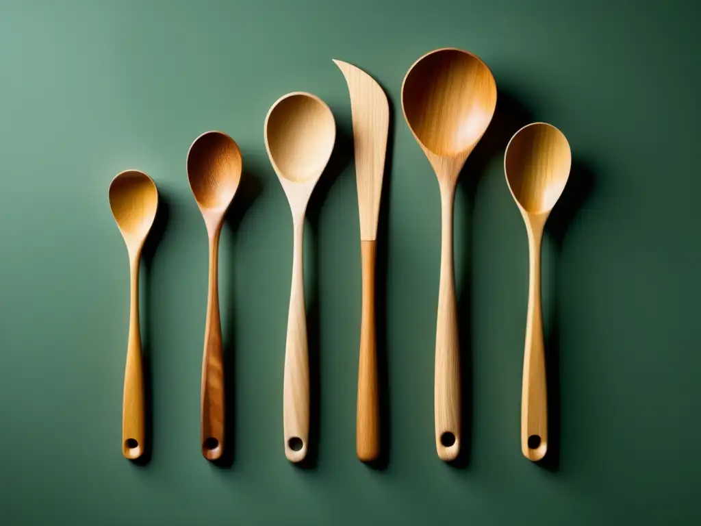 Descubre la Belleza de Utensilios de Cocina de Madera