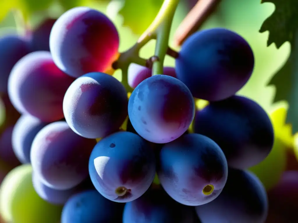 Cluster de uvas: Fiesta de la Vendimia en Chile