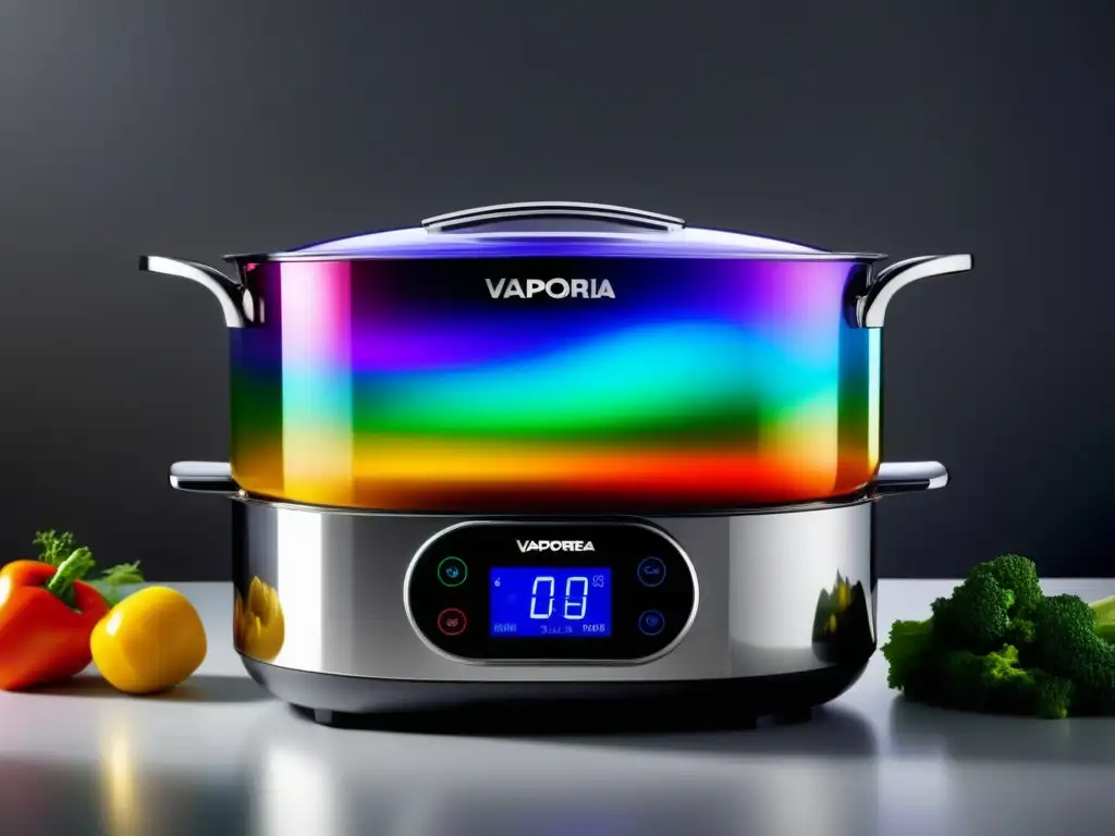 Vaporera eléctrica: Cocina saludable con estilo (110 caracteres)