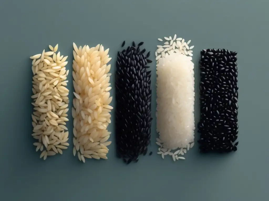 Variedades de arroz: jazmín, negro y salvaje - Arroz, más que un acompañante: Conoce sus usos culinarios