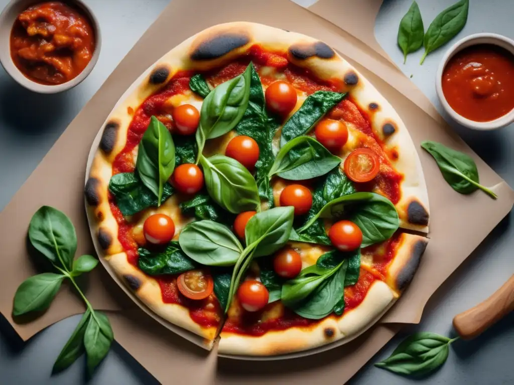 Recetas de pizzas veganas: un giro saludable a la tradición