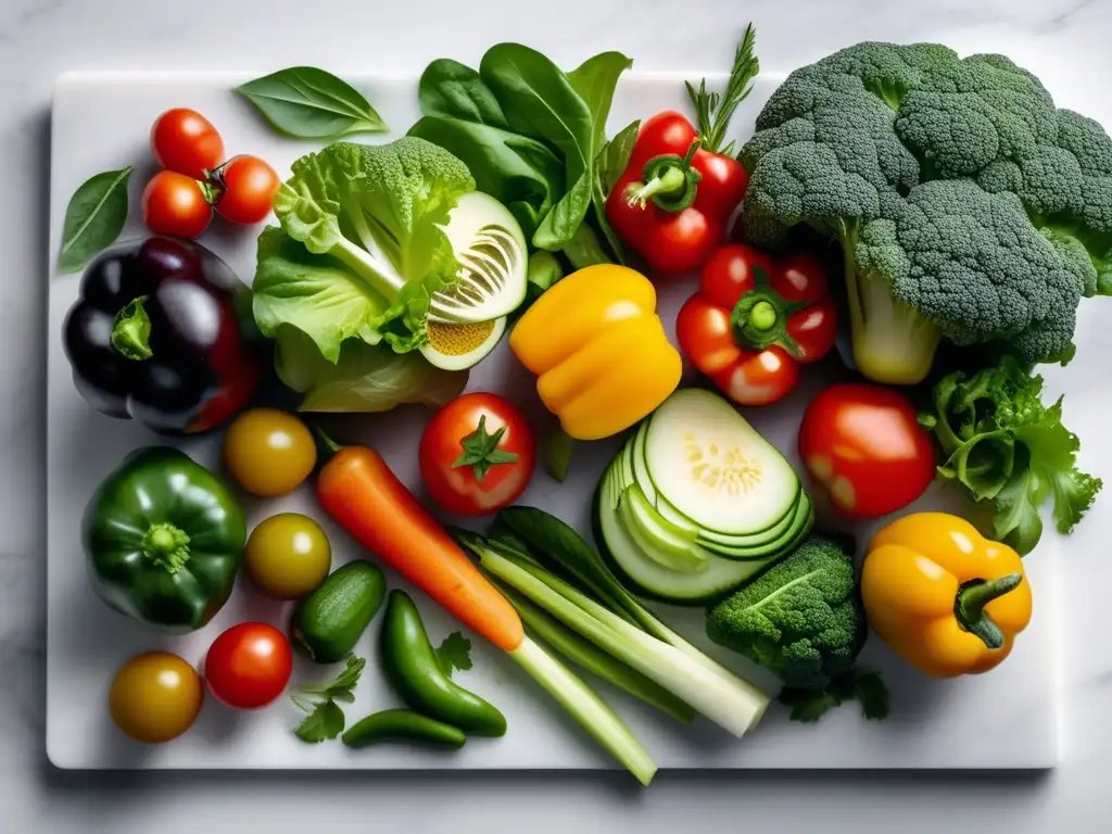 Verduras y hortalizas: Poder desintoxicante y frescura