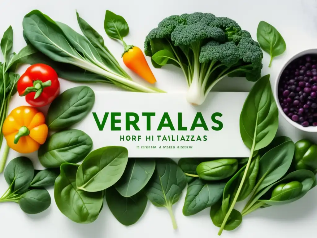 Verduras y hortalizas sin gluten: opciones sabrosas y nutritivas