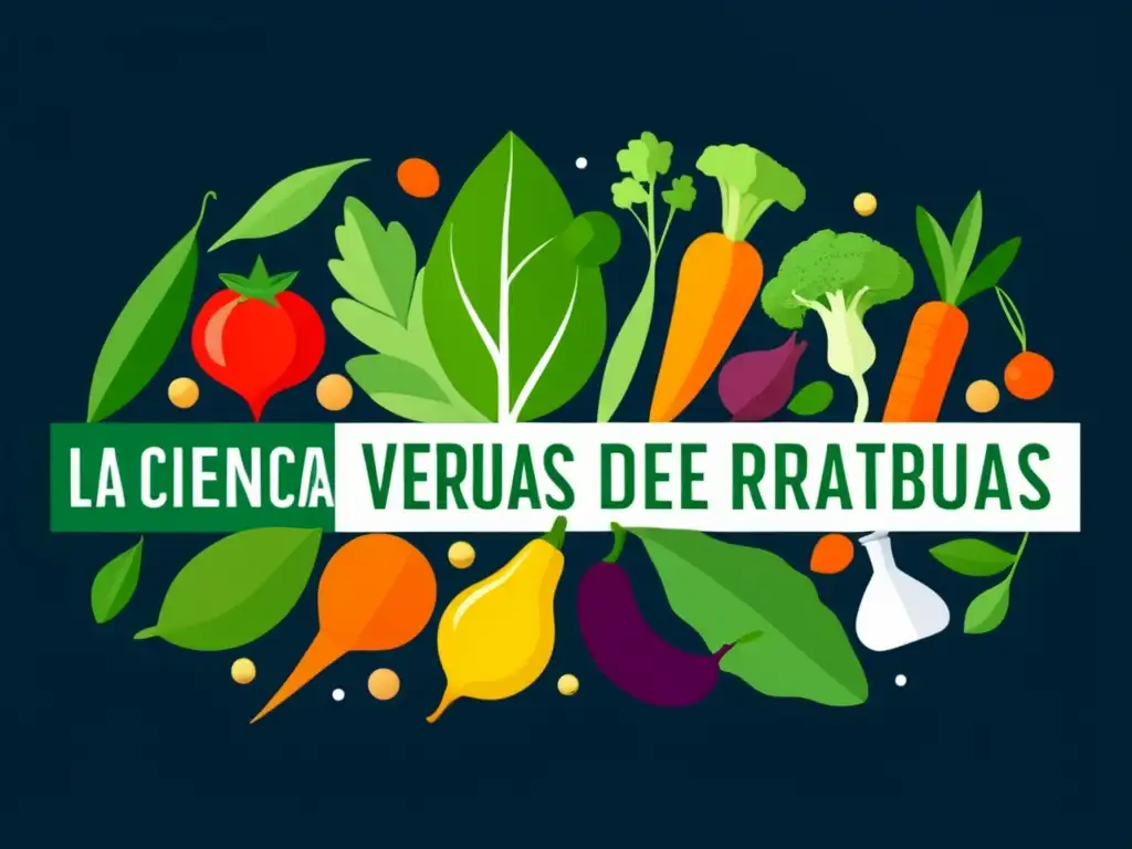 La ciencia de las verduras: beneficios para la salud