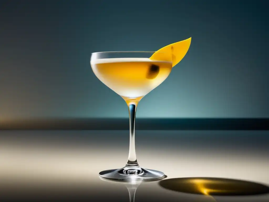 El cóctel Vesper: Un homenaje a James Bond, sofisticado y elegante