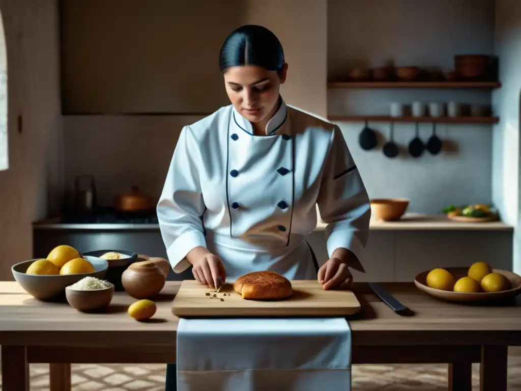 Imagen 8k de La Cocina Bosnia: Un Viaje de Sabor a través de sus Platos Típicos