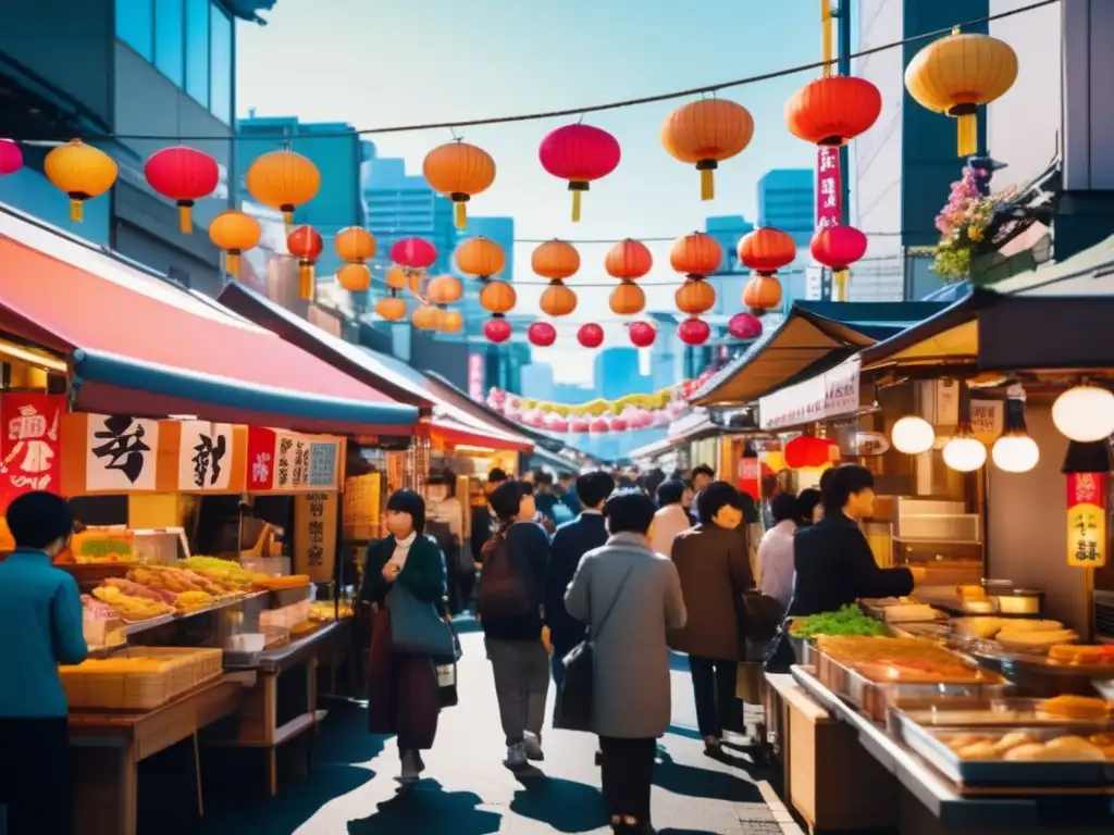 Un viaje culinario por las calles de Tokio: las delicias de la comida callejera japonesa