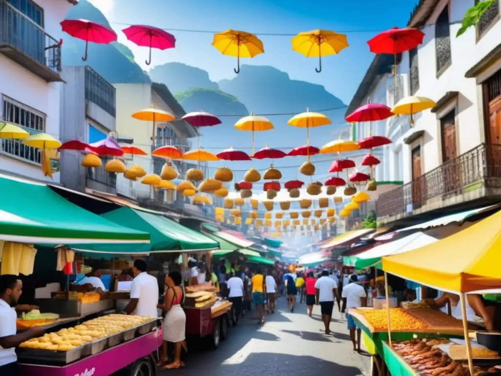 Sabores callejeros de Río: comida brasileña, samba y paisaje icónico