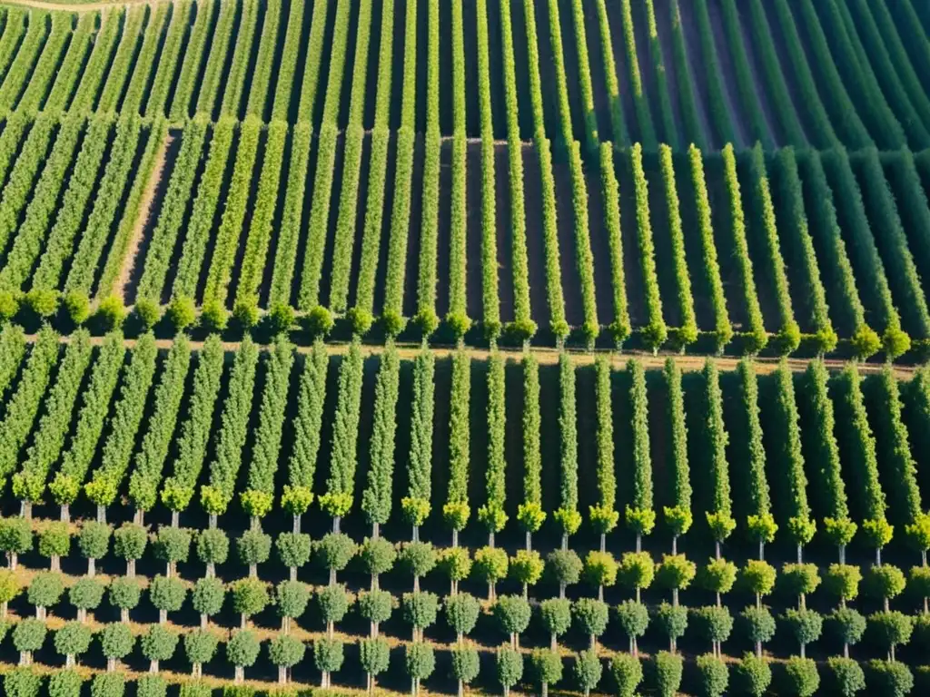 Viñedo en Francia, reflejo de la tradición vinícola francesa