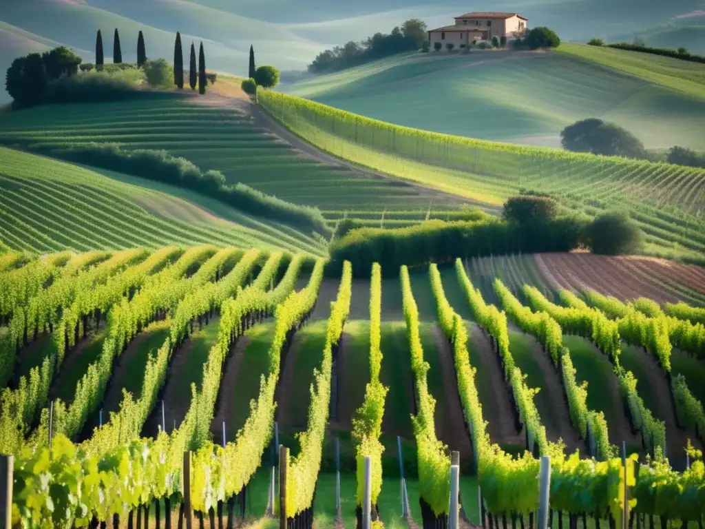 Viñedo en Toscana: El irresistible encanto de los vinos italianos