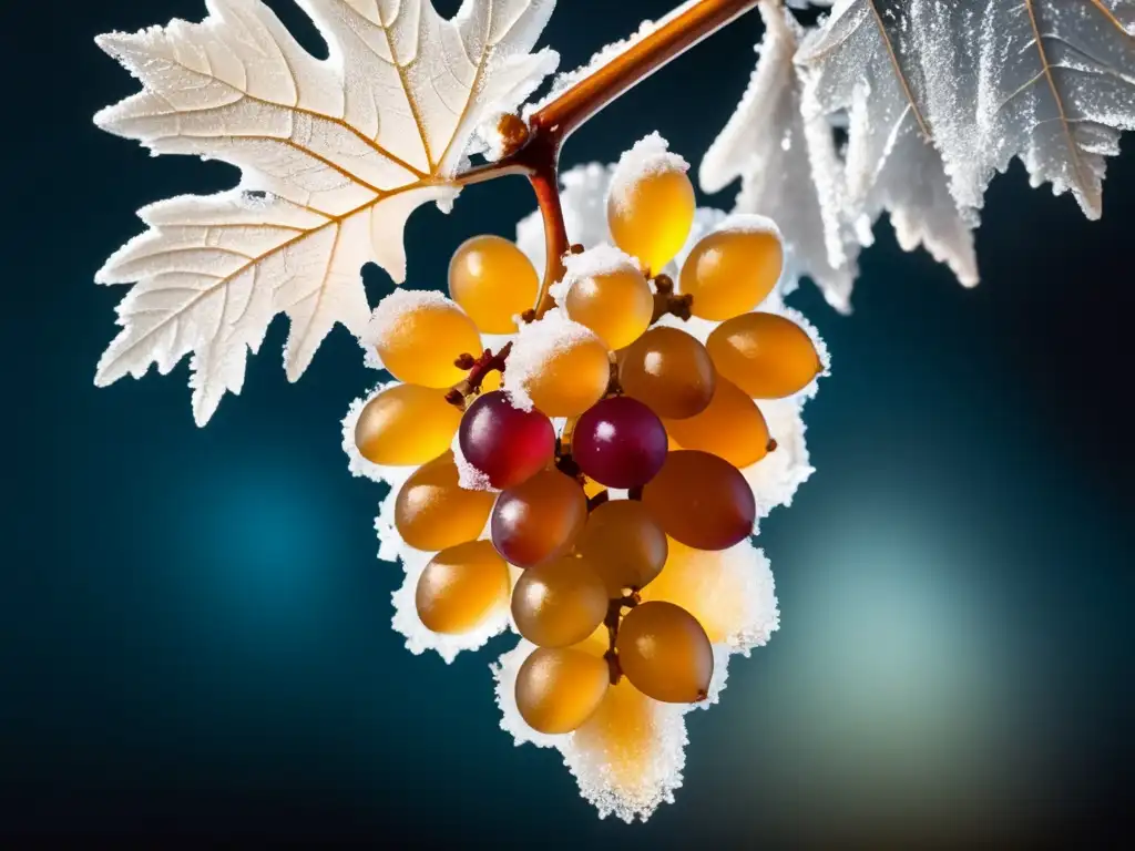 Los Vinos de Hielo: Un Placer Dulce y Refrescante