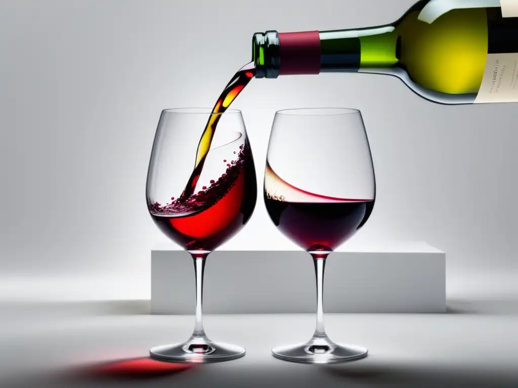 Vino Tinto vs Blanco: Diferencias en Color, Aroma y Sabor